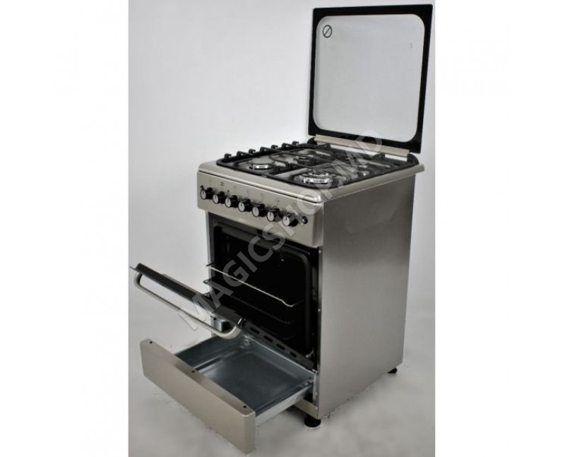 Комбинированная плита Vesta GC-E6060iCT/X/EUR NG Комбинированная плита Vesta GC-E6060iCT/X/EUR NG